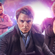 Captain Jack (John Barrowman) is back in action.